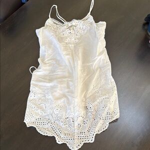 Chic Lace-Embellished Women's Camisole